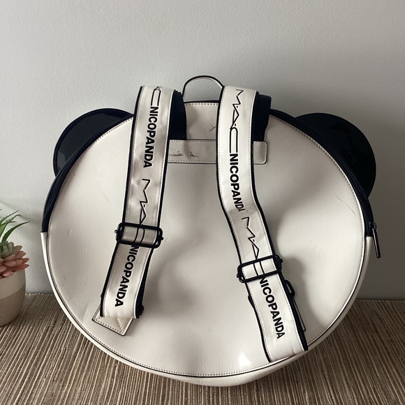 MAC x NicoPanda White Face Large Backpack - Picture 2 of 5